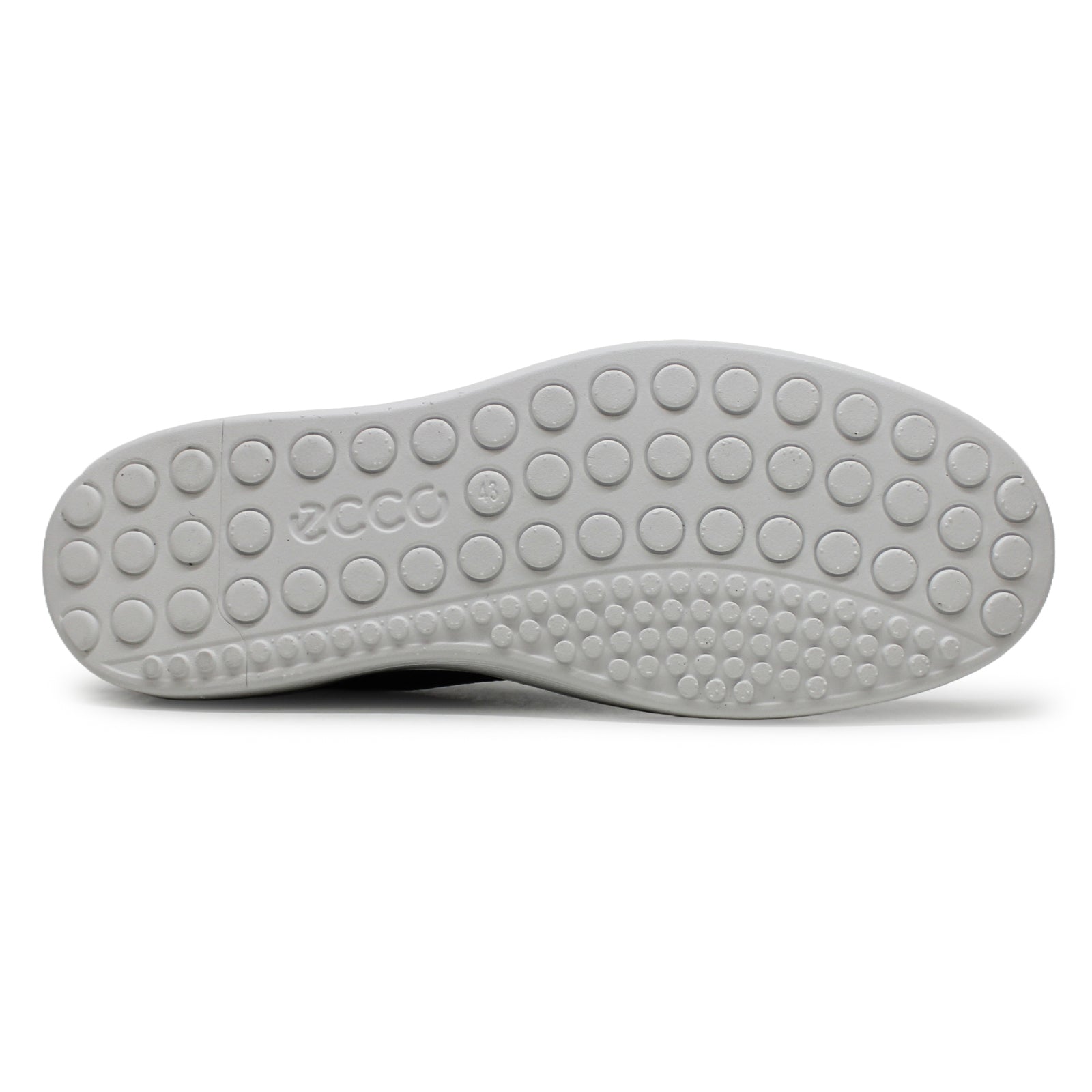 Ecco Soft 60 Leather Mens Shoes#color_pavement