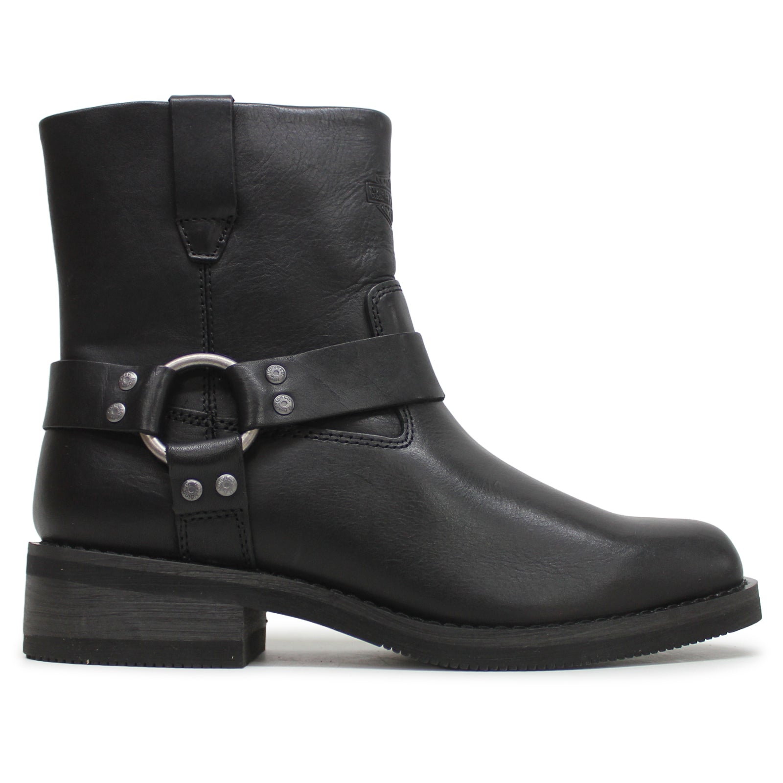 Harley-Davidson Damen Kamton Stiefel – 13 Zoll Vollnarbenleder, YKK-Reißverschluss, 38,1 Cm Gesamthöhe Harley-Davidson Damen Kamton Stiefel – 13 Zoll Vollnarbenleder, YKK-Reißverschluss, 38,1 Cm Gesamthöhe