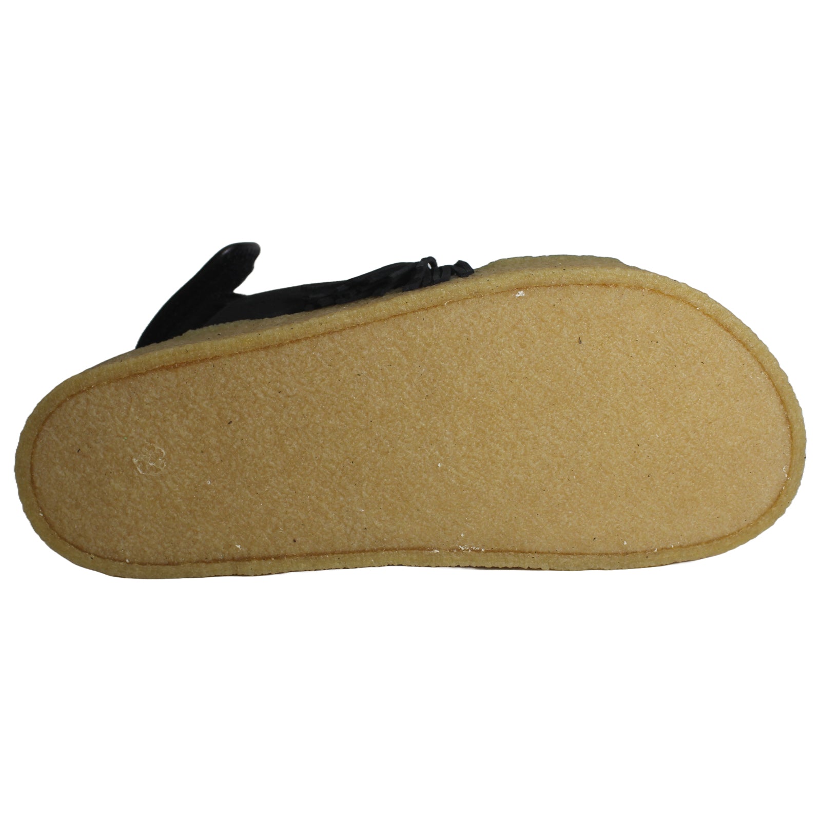 Clarks Originals Crepe SNDL Leather Womens Sandals#color_black combi