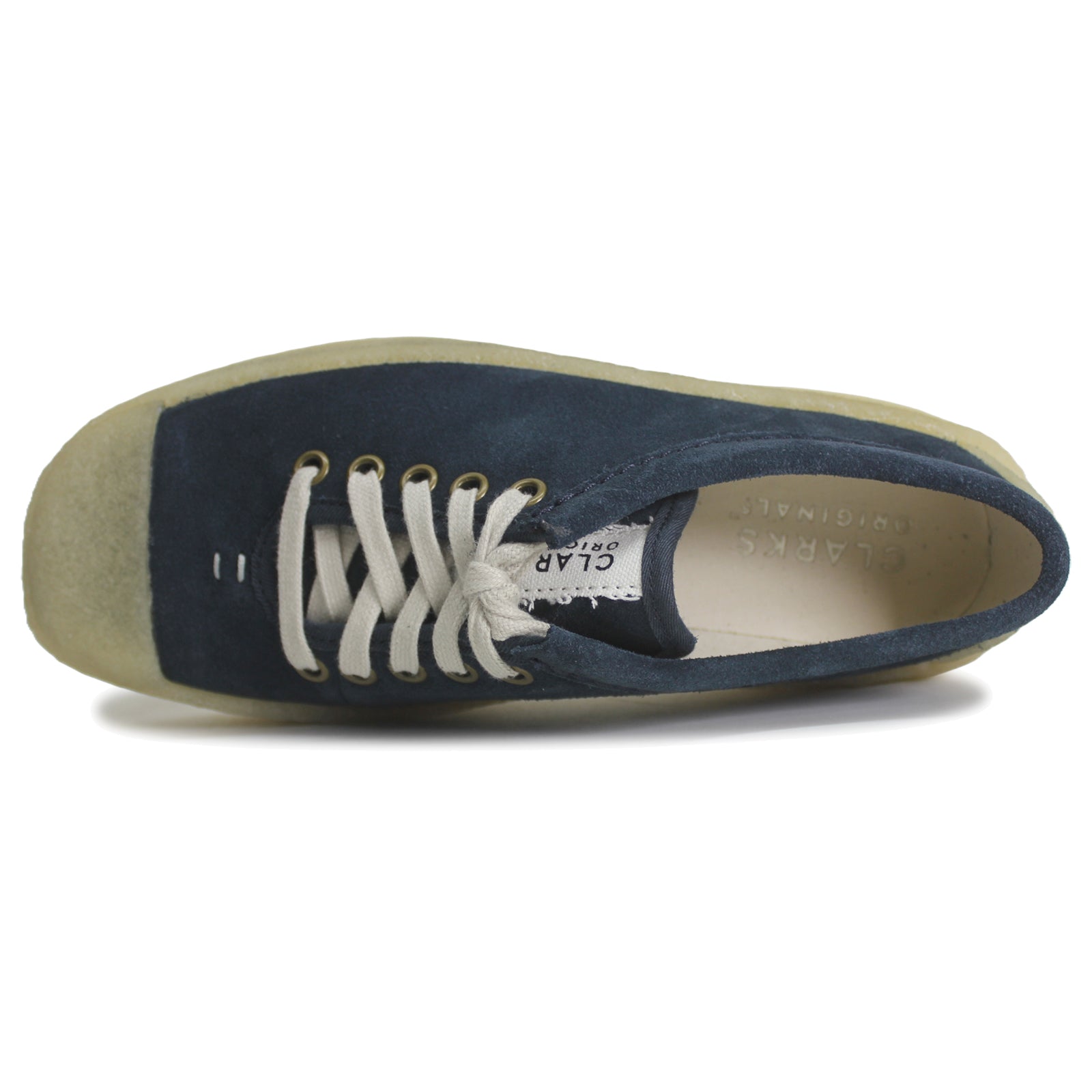 Clarks Originals Tor Hoop Suede Womens Shoes#color_navy