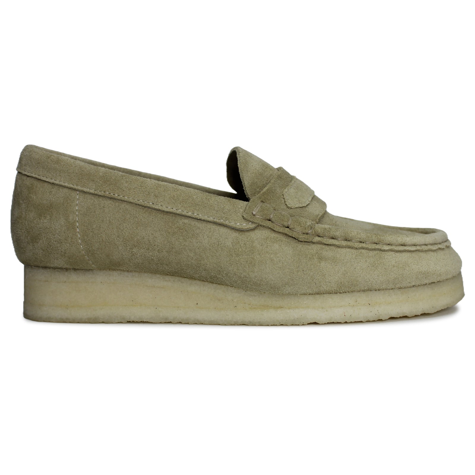 Clarks Originals Wallabee Loafer Suede Women's Loafers Maple Shoes