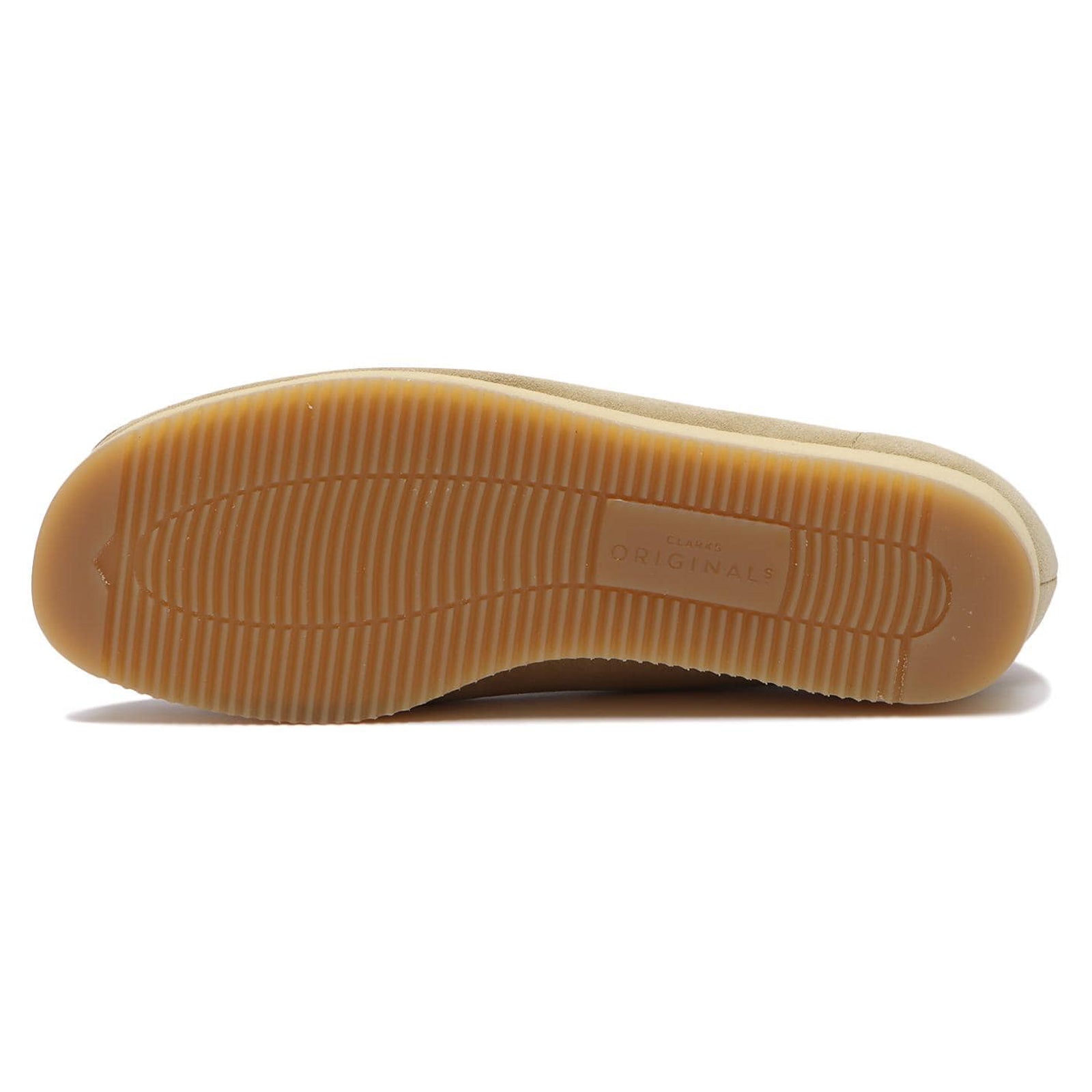 Clarks Originals Wallacraft Bee Suede Womens Shoes#color_maple