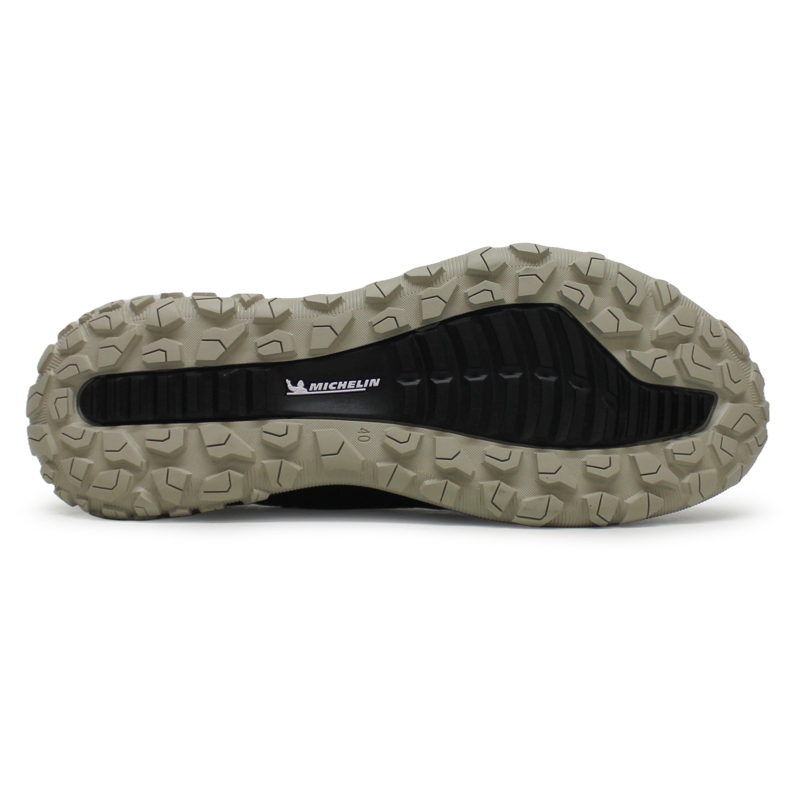 Ecco ULT-TRN Leather Textile Womens Trainers#color_black black