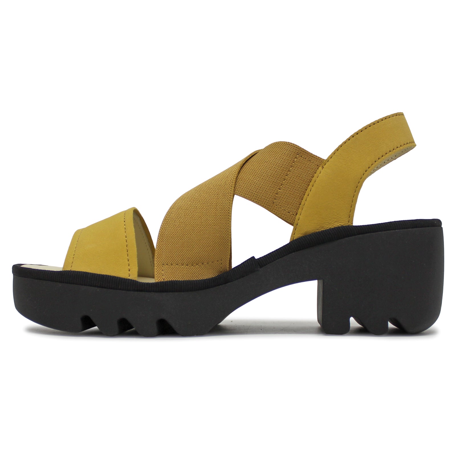 Fly London TAJI502FLY Cupido leather Womens Sandals#color_bumblebee