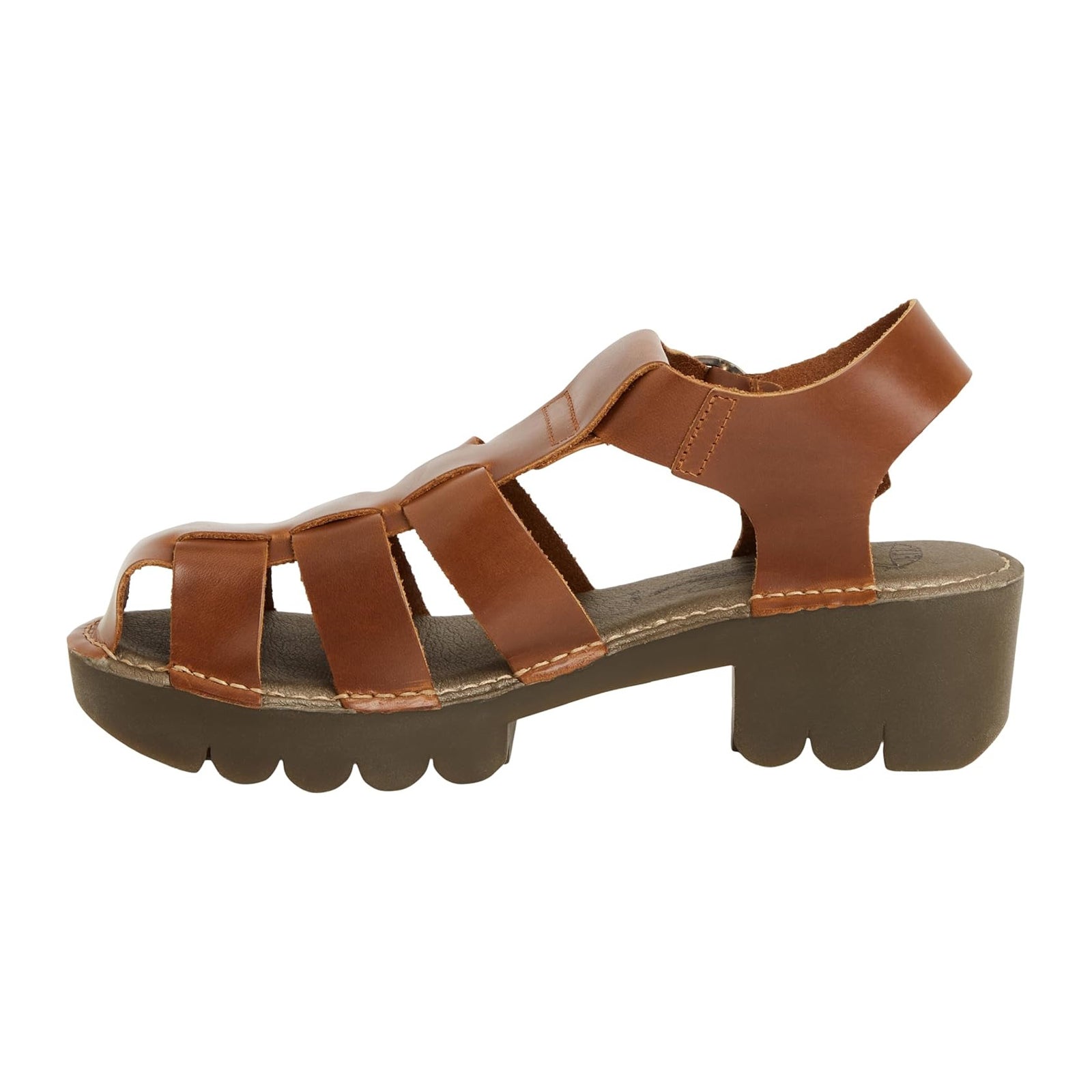 Fly London EMME511FLY Bridle Womens Sandals#color_camel