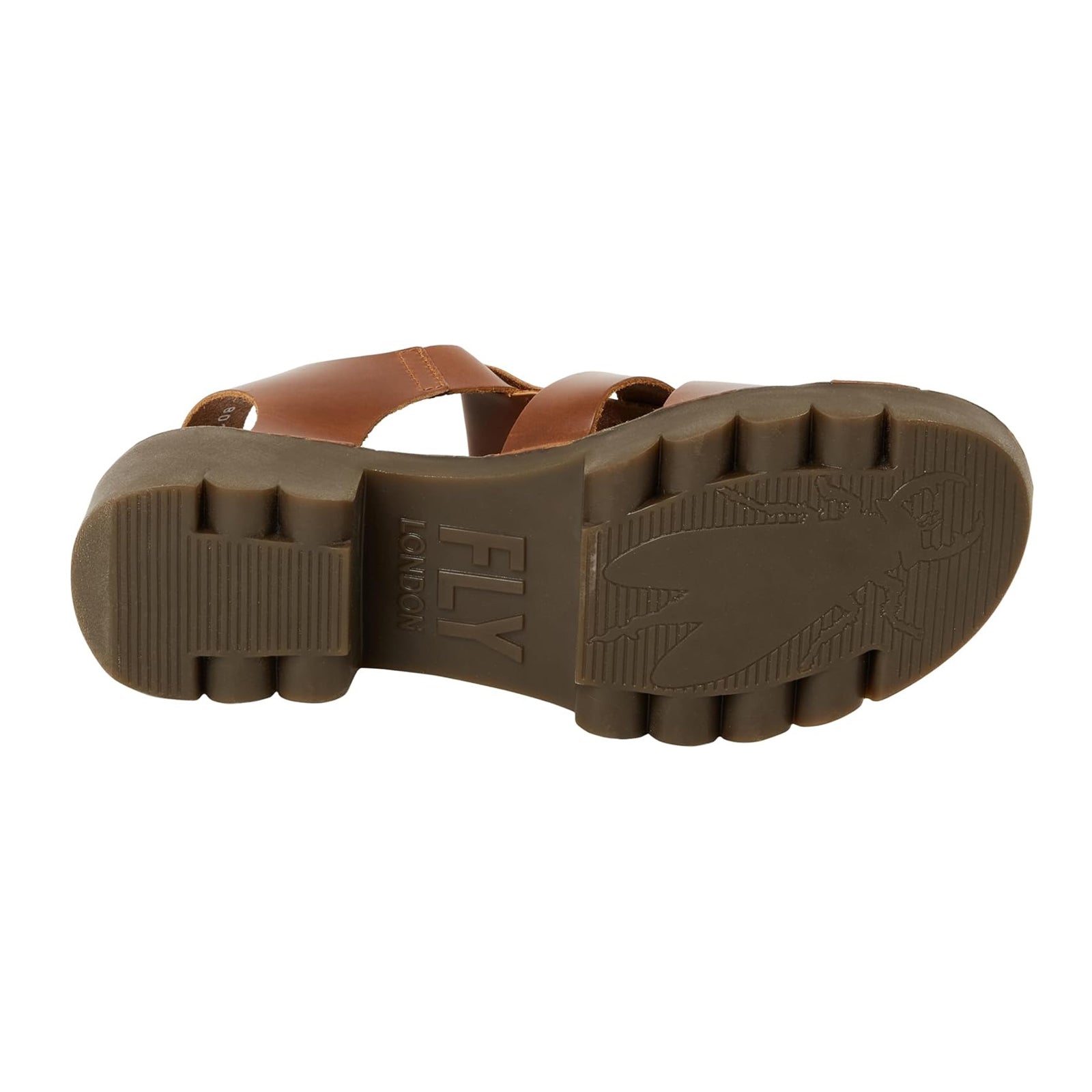 Fly London EMME511FLY Bridle Womens Sandals#color_camel