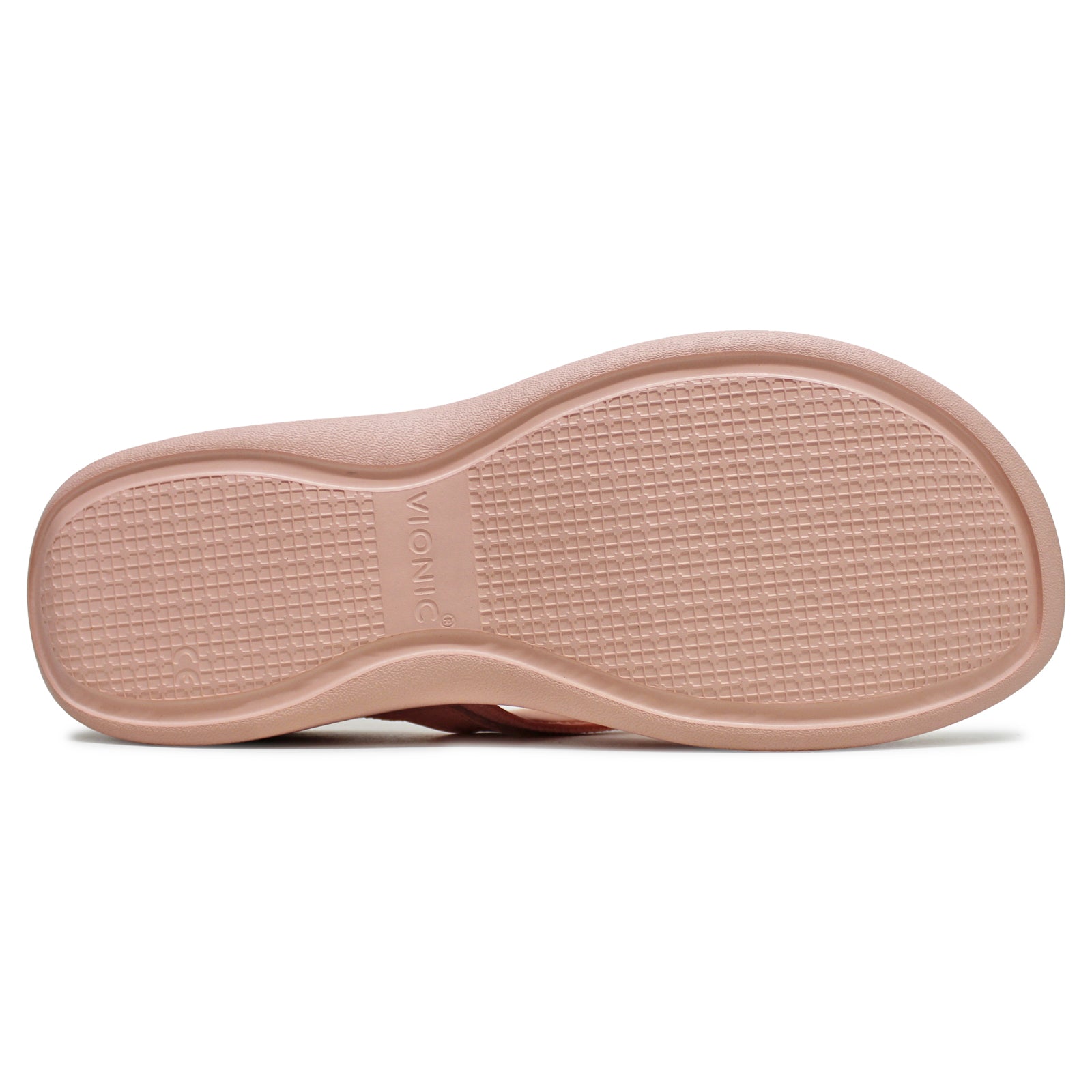 Vionic High Td II Leather Textile Womens Sandals#color_roze