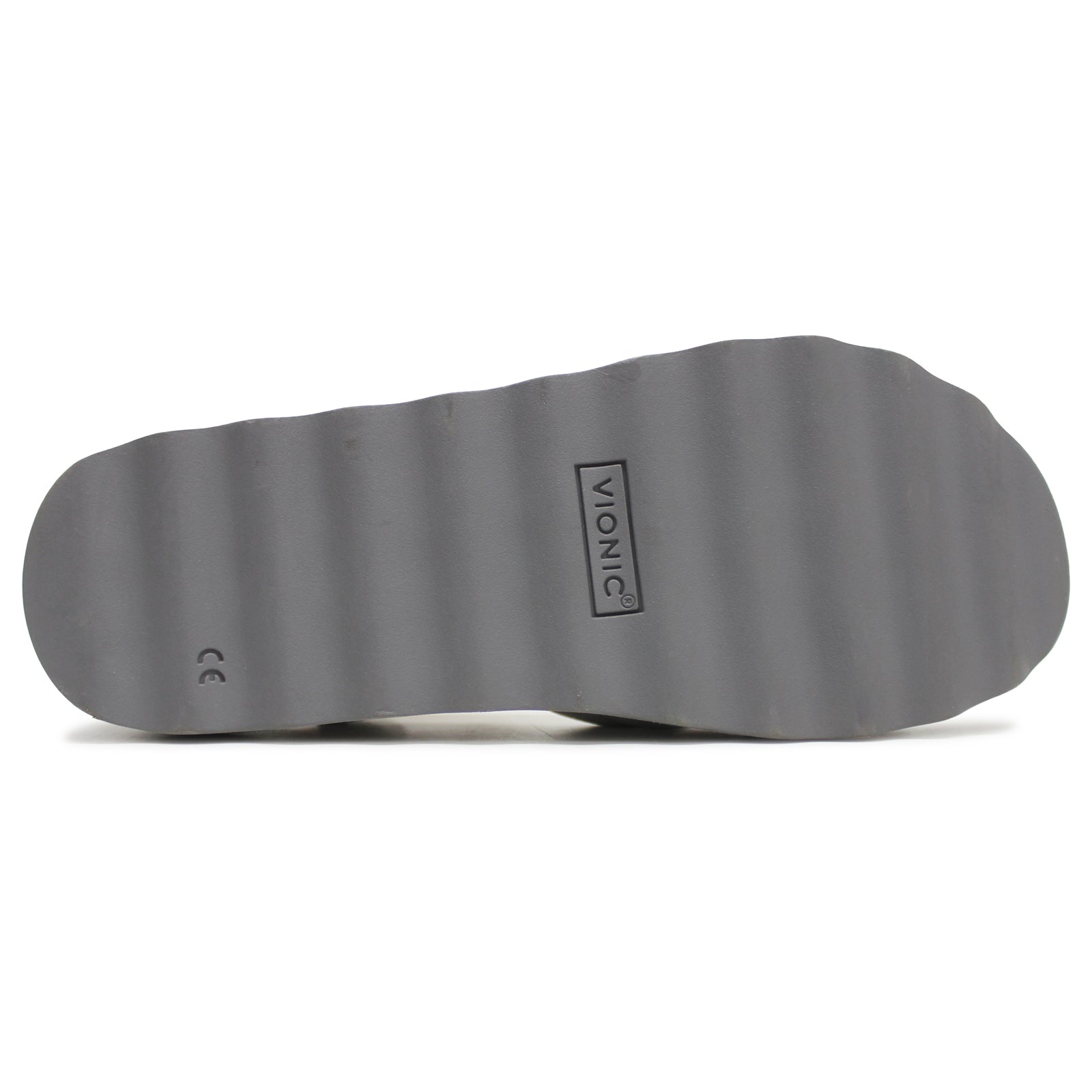 Vionic Reyna I4743L1020 Suede Leather Womens Sandals - Vapor - 36.5#color_vapor