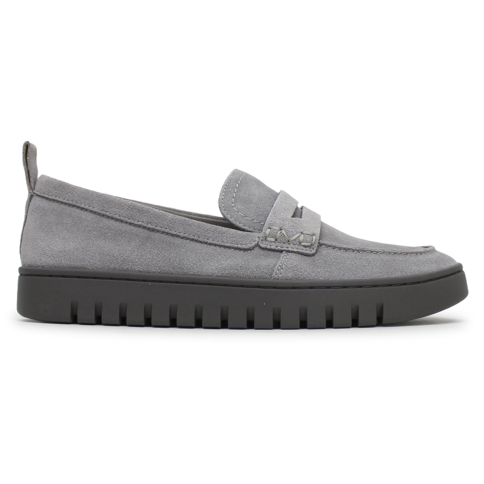 Vionic Uptown Suede Women's Slip On Light Grey Shoes