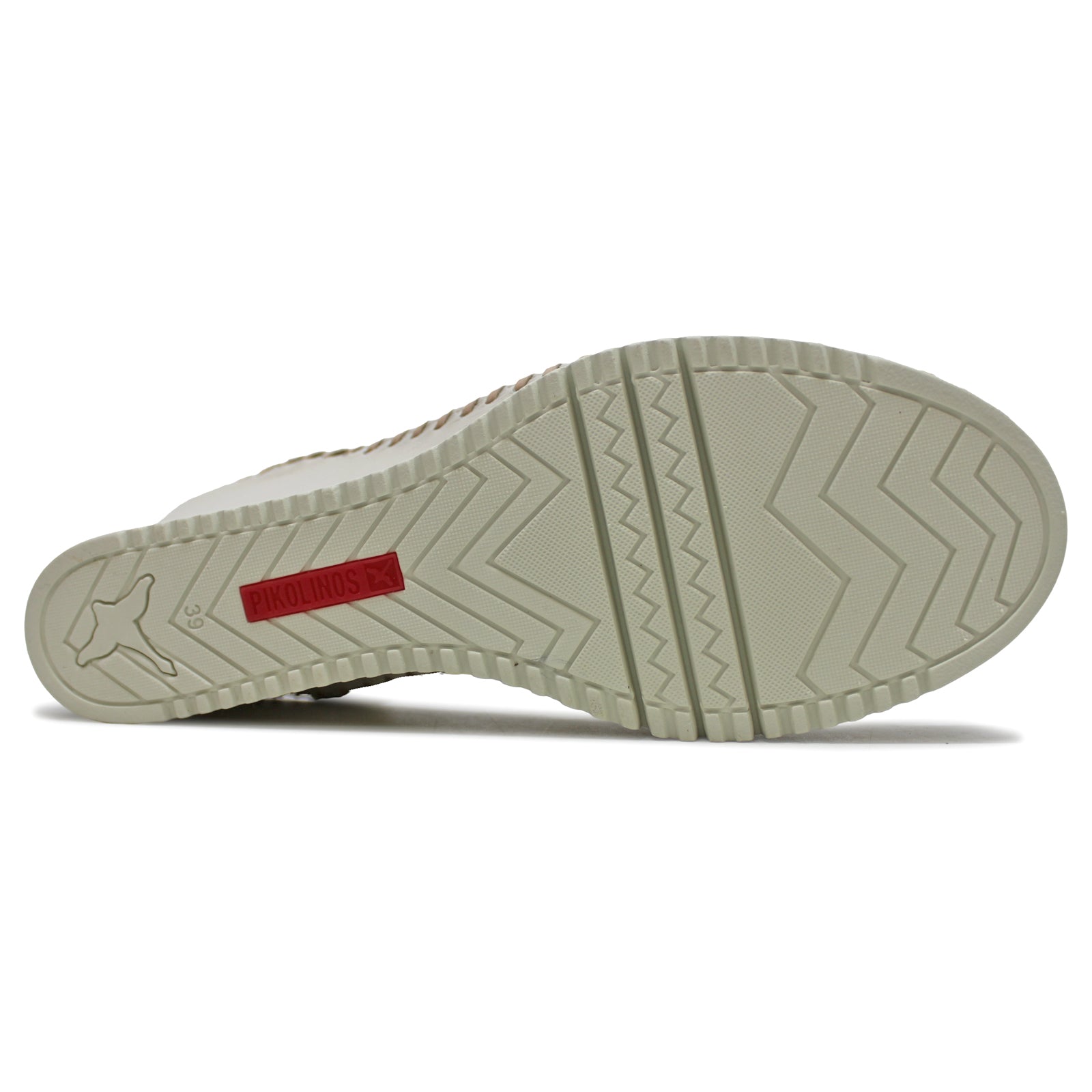 Pikolinos Aguadulce Leather Womens Sandals#color_nata