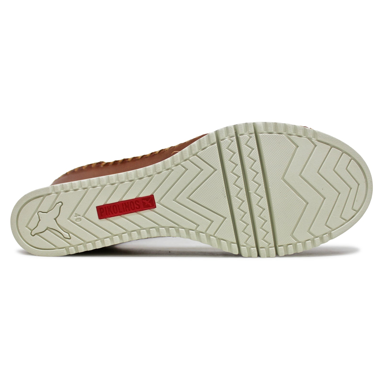 Pikolinos Aguadulce W3Z-1991 Leather Womens Sandals#color_brandy