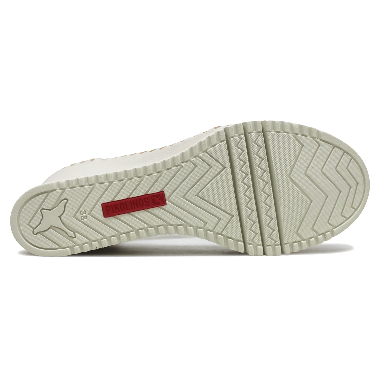 Pikolinos Aguadulce W3Z-1991 Leather Womens Sandals#color_nata