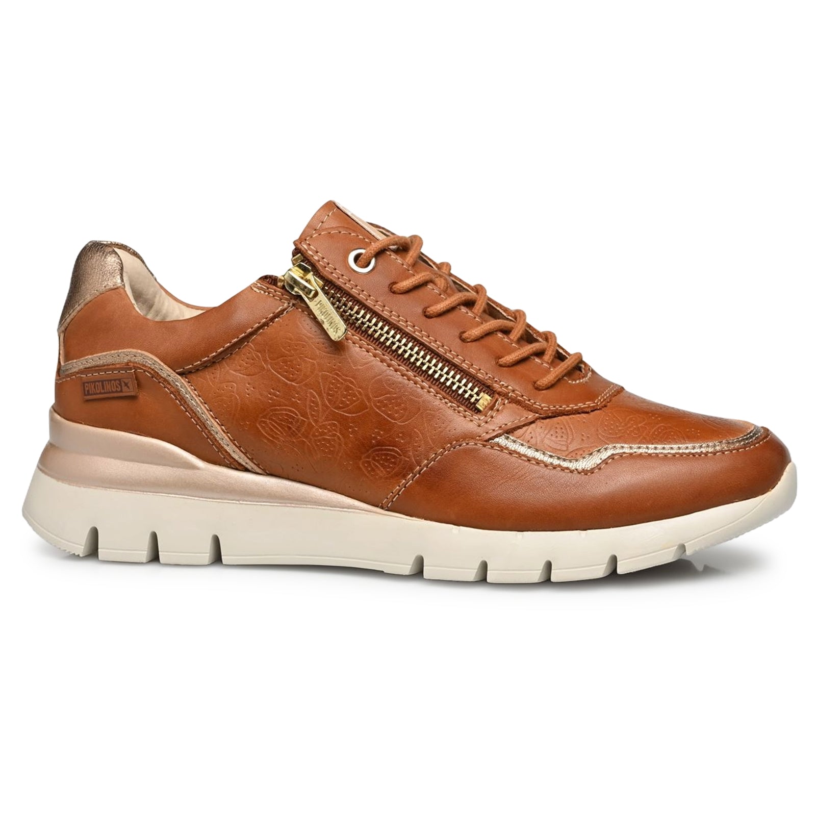 Pikolinos Cantabria W4R-6994 Leather Women's Comfort Brandy Trainers