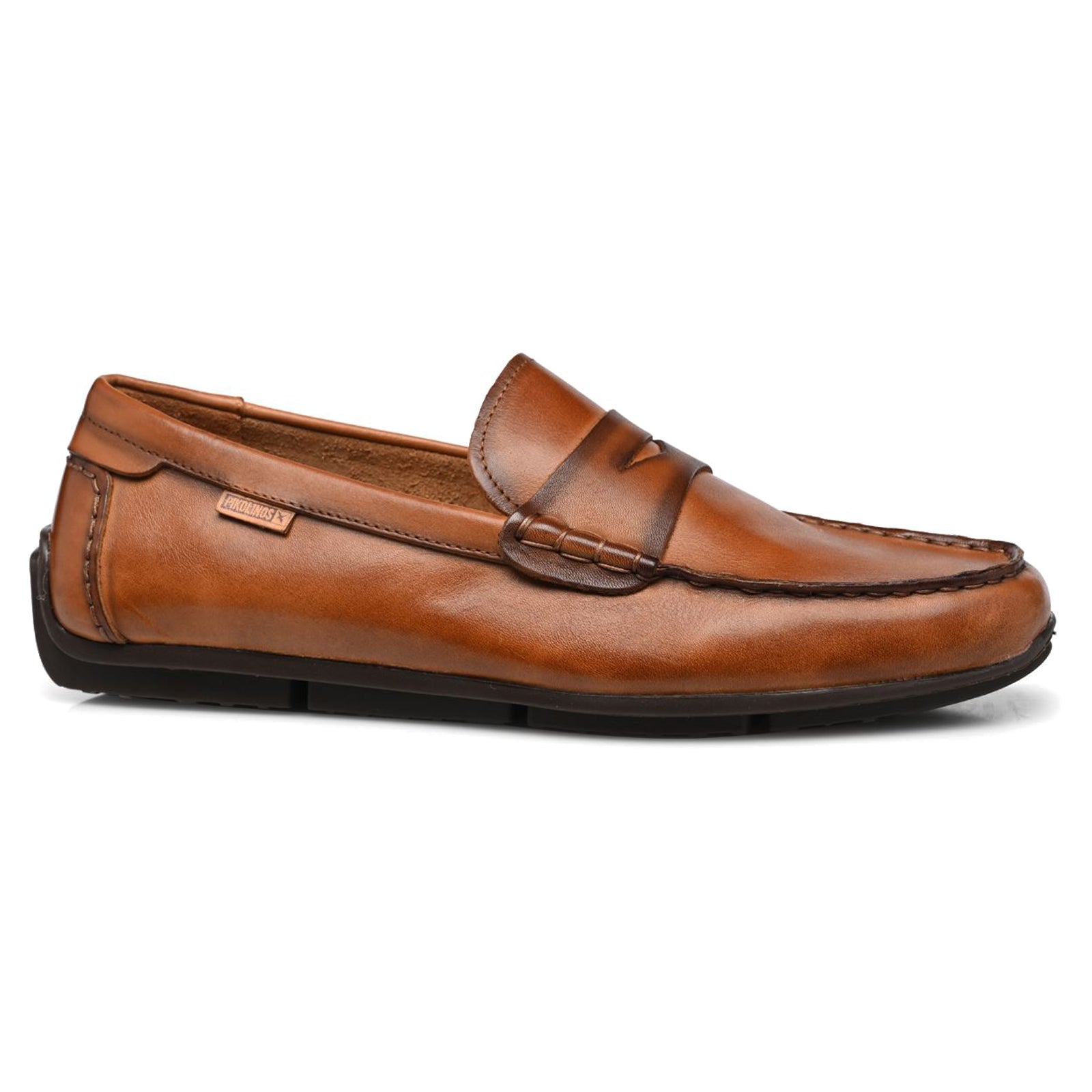 Pikolinos Conil M1S Leather Mens Shoes#color_brandy