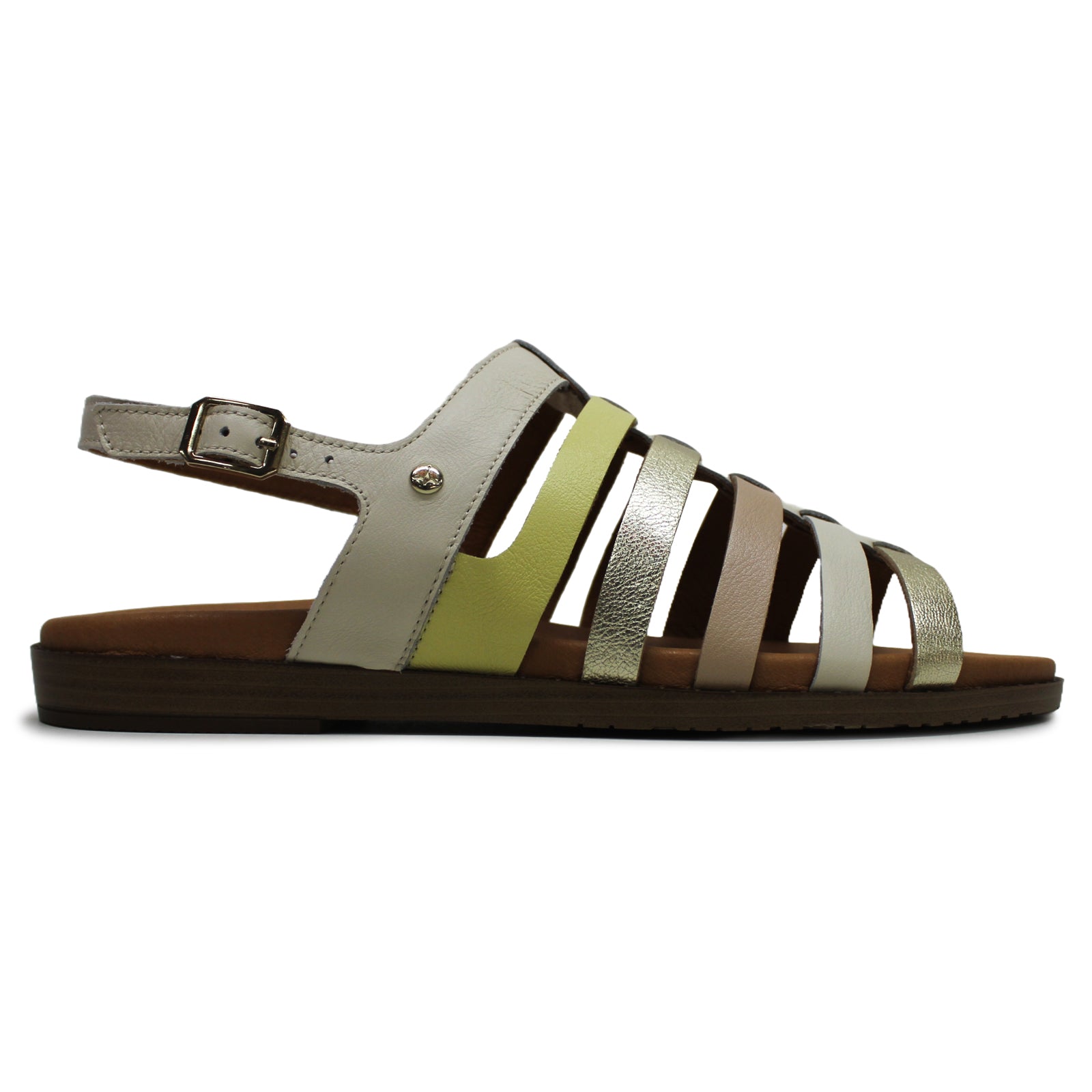 Pikolinos Formentera W8Q-0799 Leather Womens Sandals#color_nata