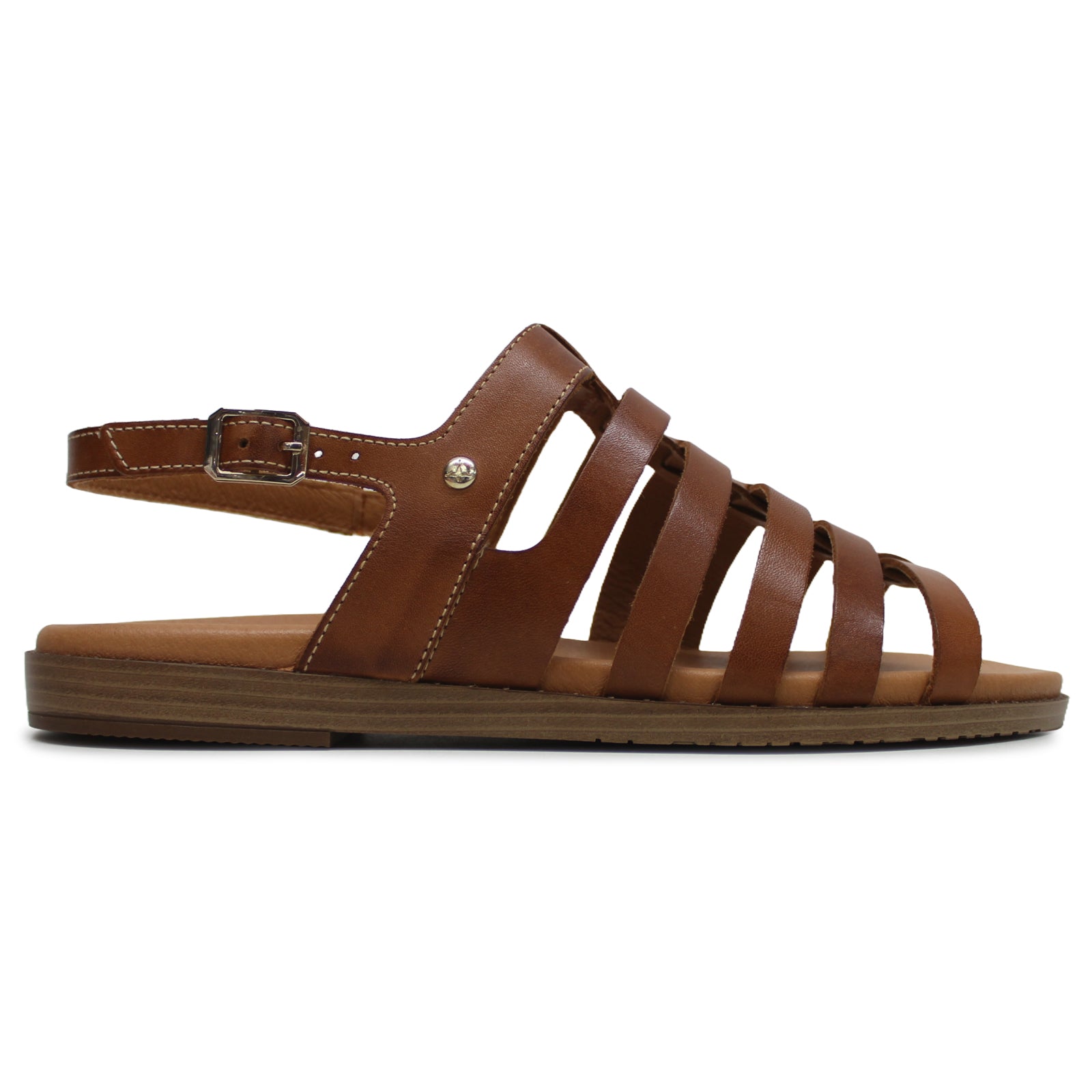 Pikolinos Formentera W8Q-0799 Leather Womens Sandals#color_brandy brandy