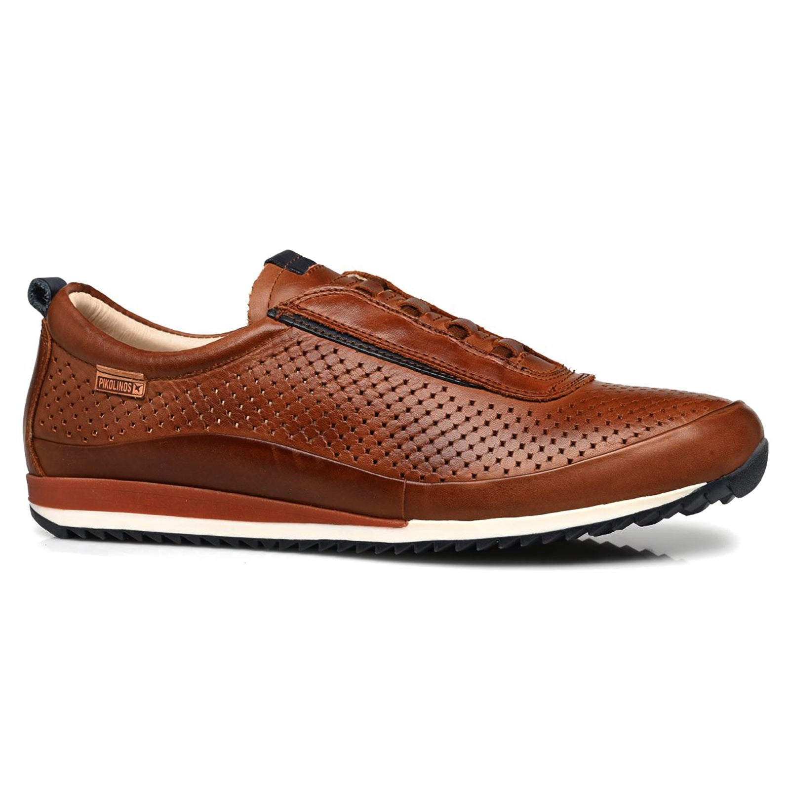 Pikolinos Liverpool M2A-6252 Leather Mens Shoes#color_cuero
