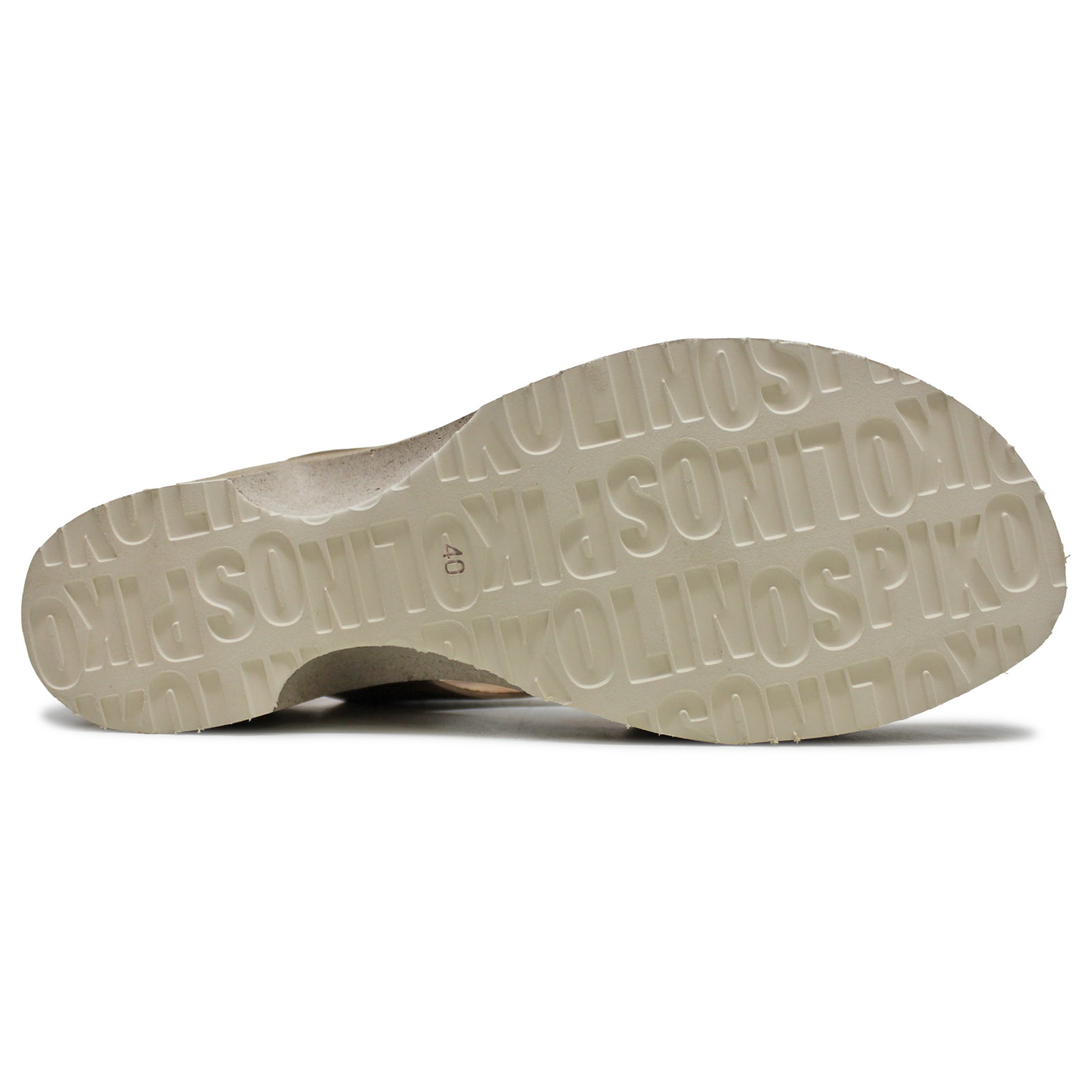 Pikolinos Arenales W3B-1518 Leather Womens Sandals#color_champagne