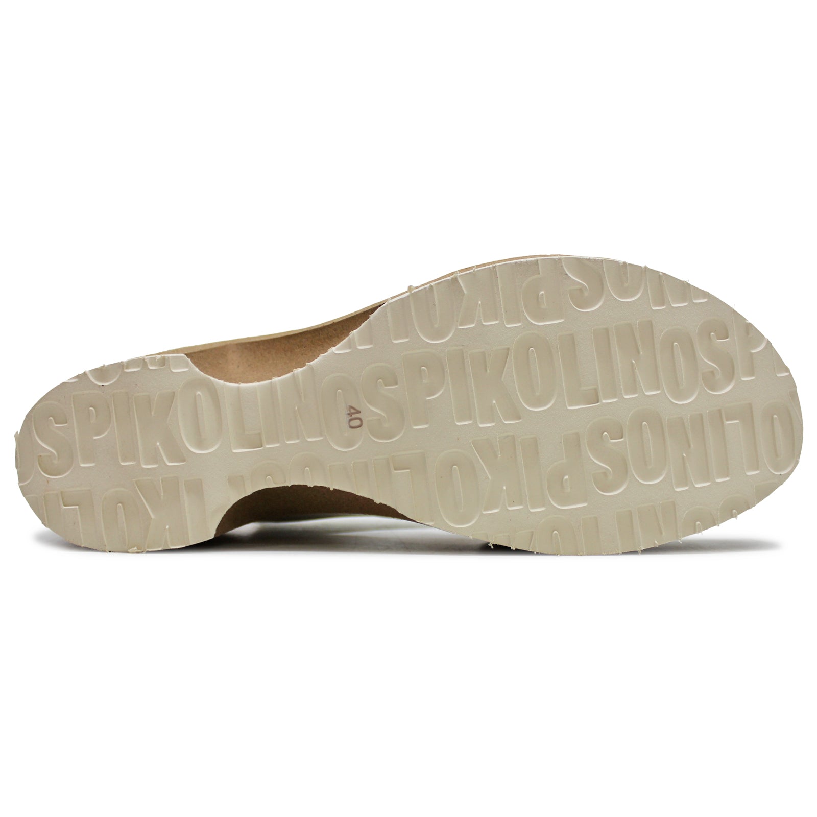 Pikolinos Arenales W3B-1518 Leather Womens Sandals#color_nata