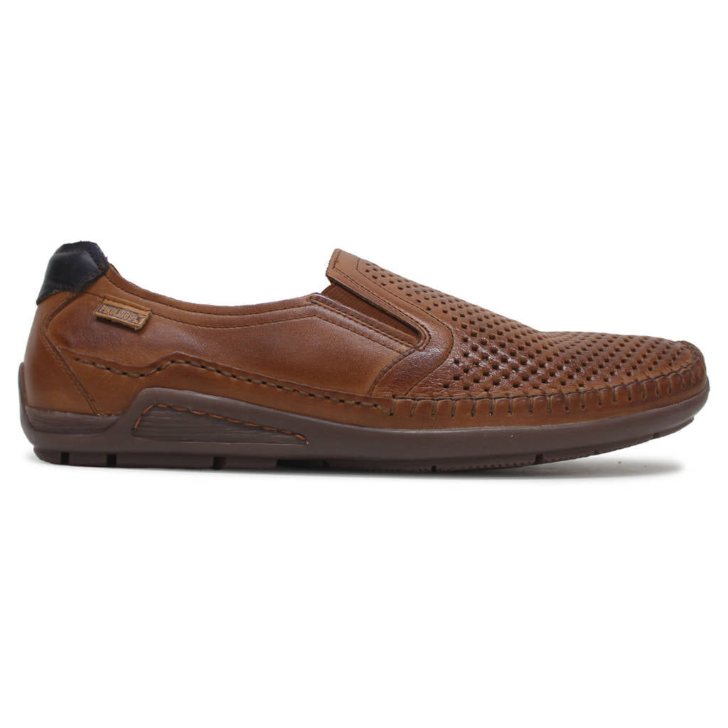 Pikolinos Azores 06H-3126 Leather Mens Shoes#color_brandy