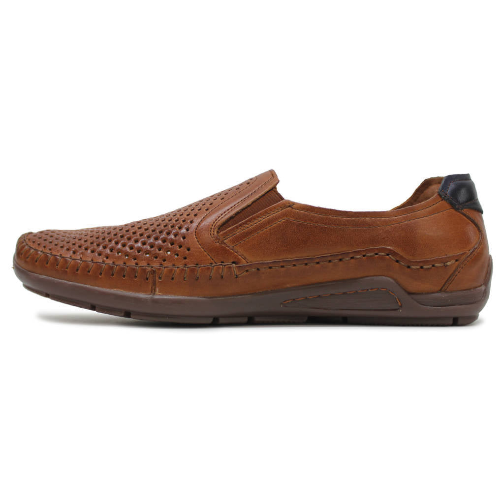 Pikolinos Azores 06H-3126 Leather Mens Shoes#color_brandy