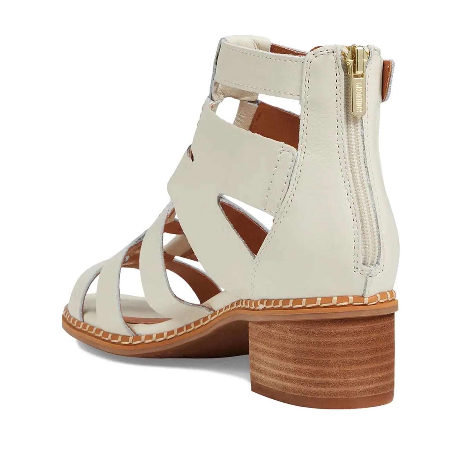 Pikolinos Blanes W3H Leather Womens Sandals#color_nata