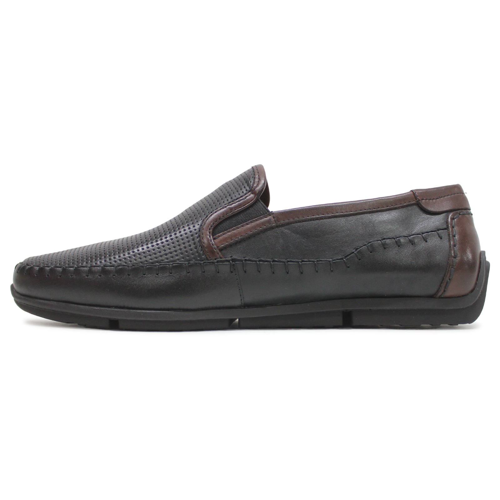 Pikolinos Conil M1S-3193 Leather Mens Shoes#color_black