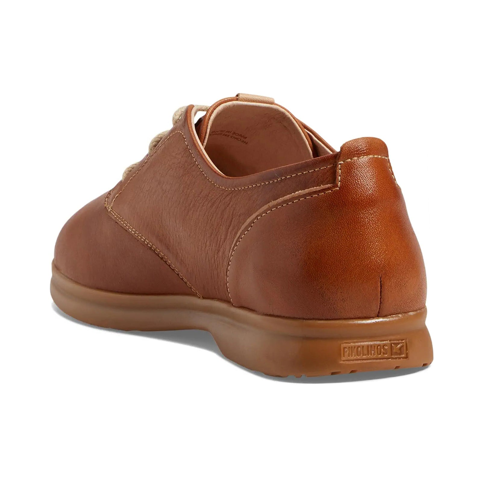 Pikolinos Gandia W2Y-4787 Leather Womens Shoes#color_brandy