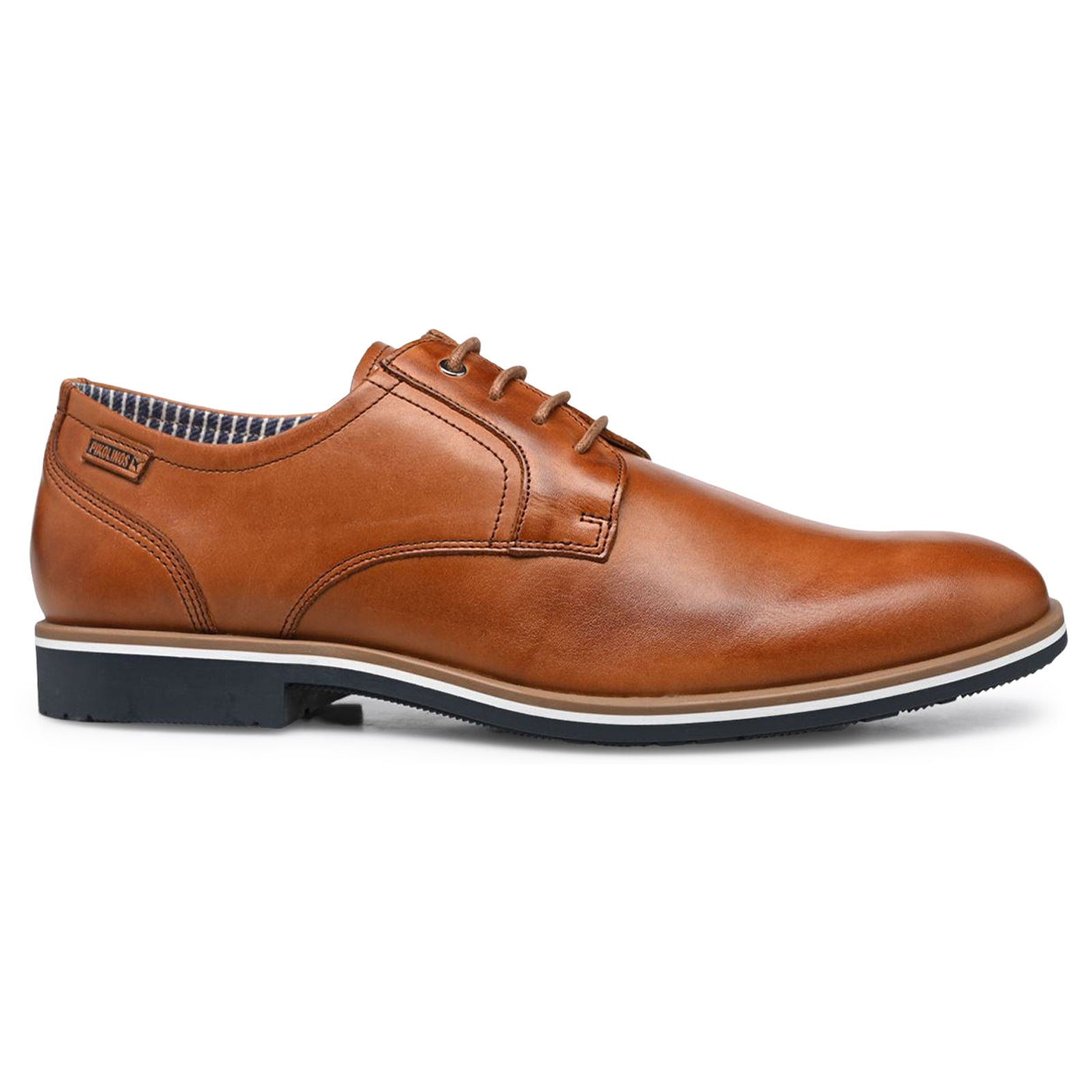 Pikolinos Leon M4V-4130 Leather Mens Shoes#color_brandy