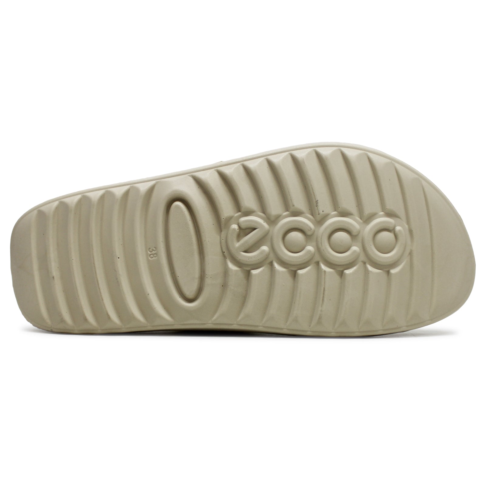 Ecco Cozmo PF 206663 Leather Womens Sandals#color_limestone