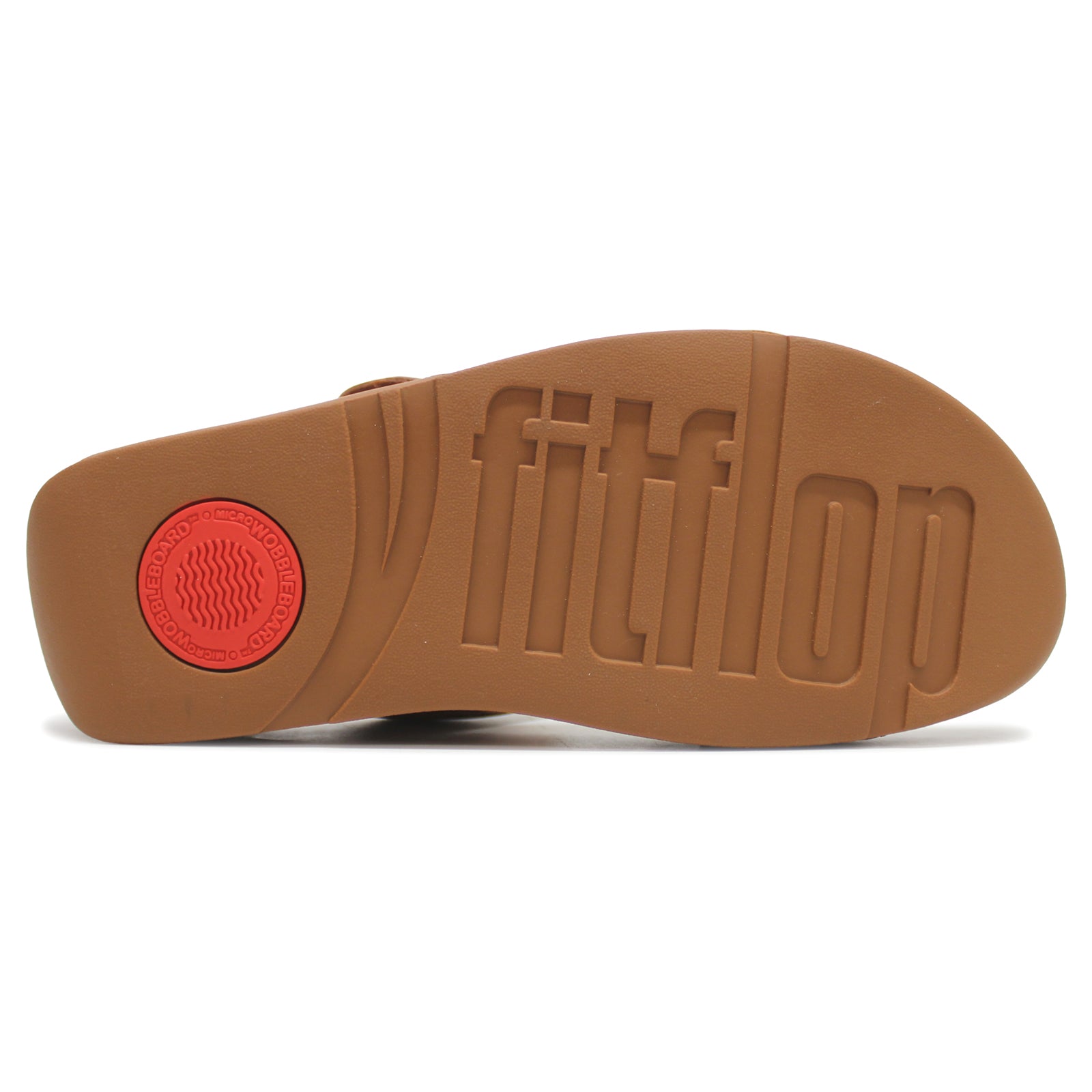 FitFlop Lulu Adjustable Leather Womens Sandals#color_light tan