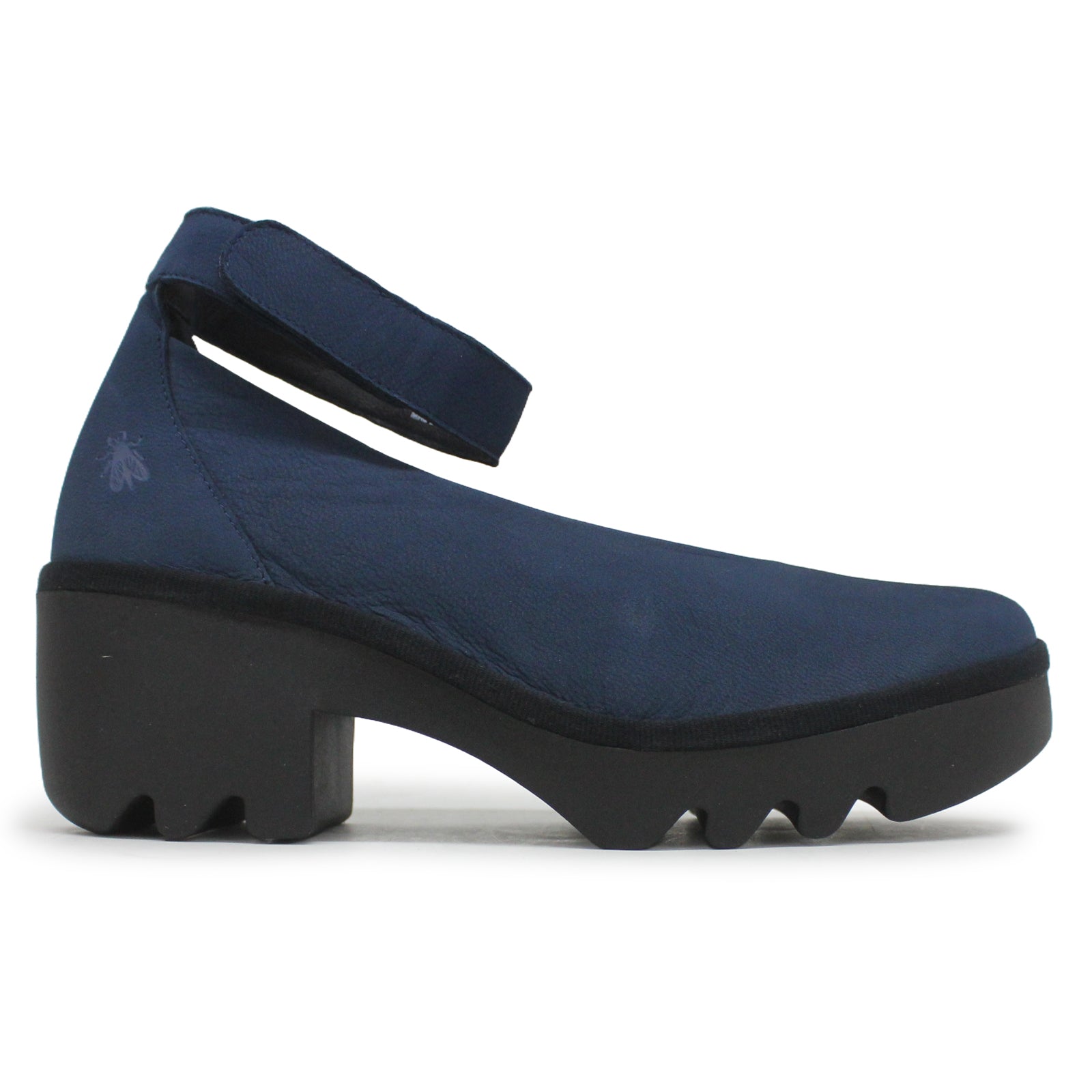 Fly London TIRY497FLY Mousse Leather Womens Shoes#color_blue