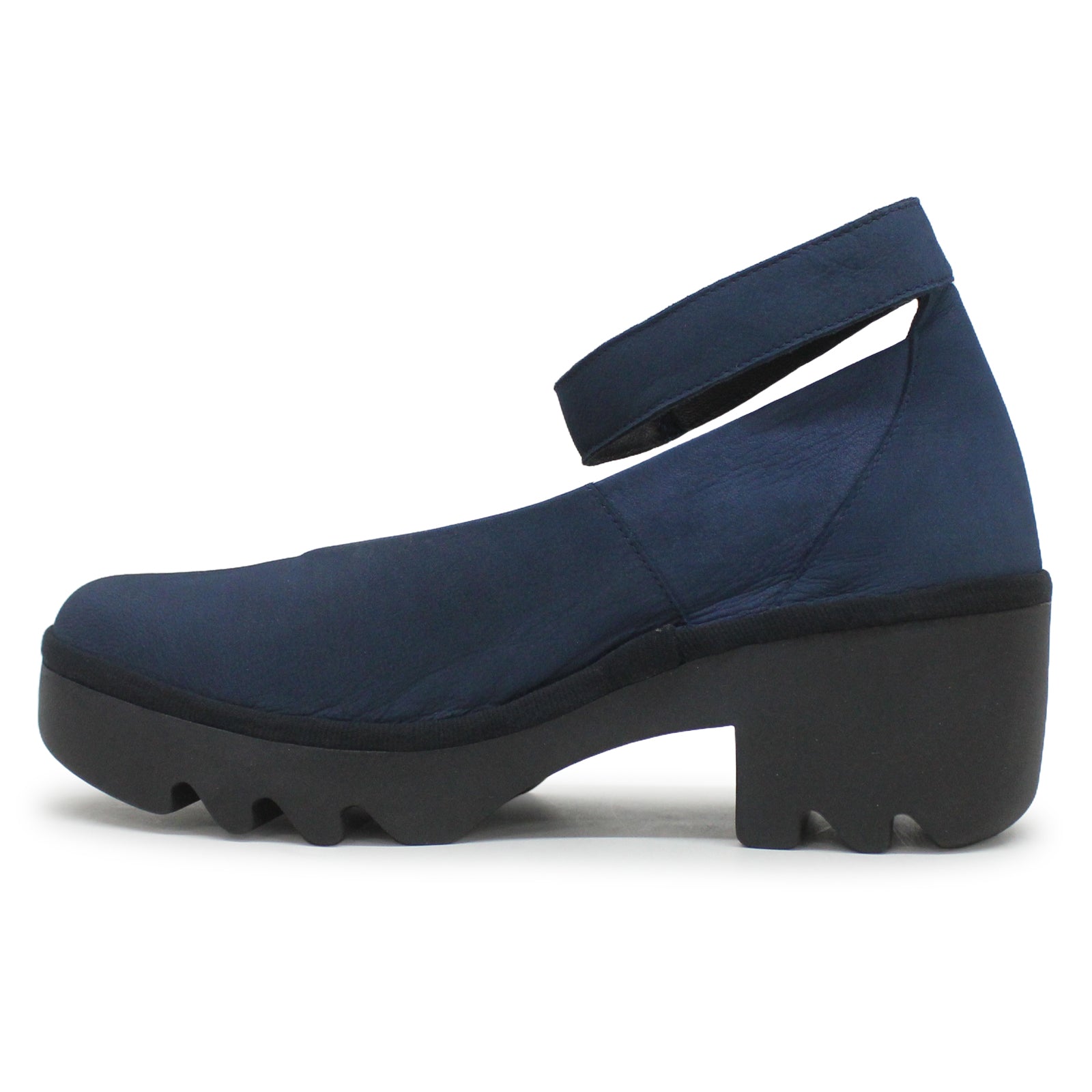 Fly London TIRY497FLY Mousse Leather Womens Shoes#color_blue