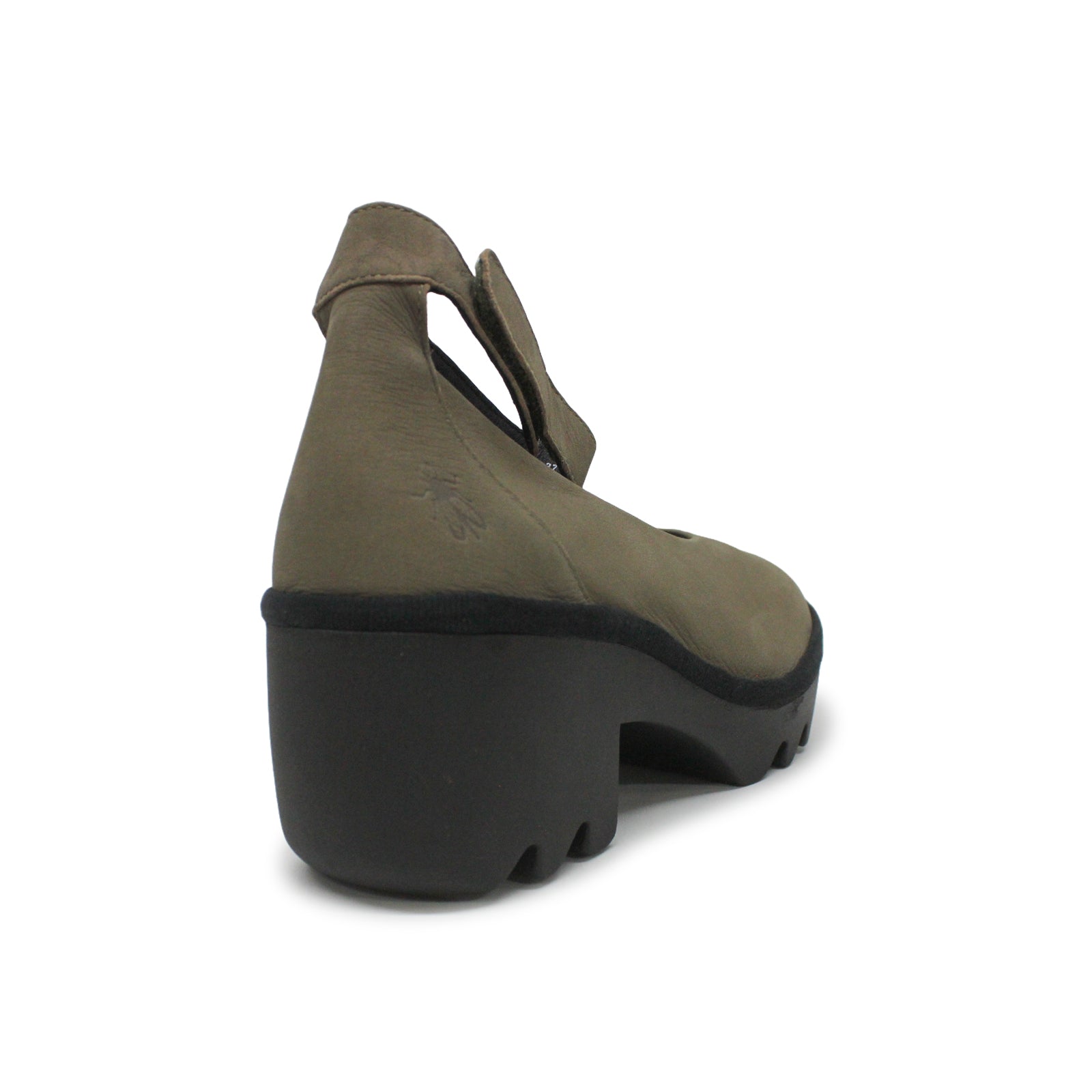 Fly London TIRY497FLY Mousse Leather Womens Shoes#color_khaki