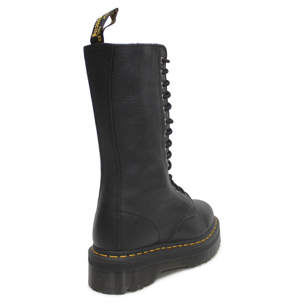 Dr. Martens 1B99 Quad Pisa Leather Unisex Boots#color_black