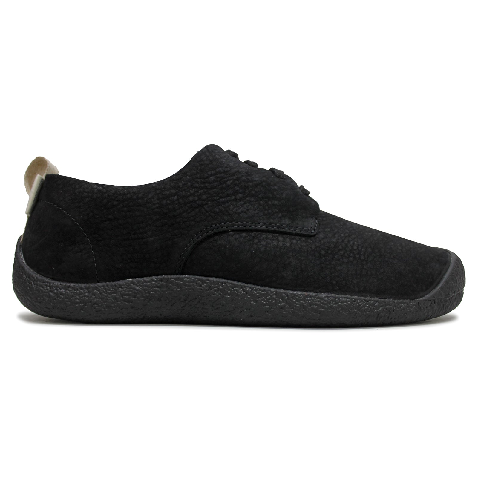 Keen Mosey Derby Leather Mens Shoes#color_black black