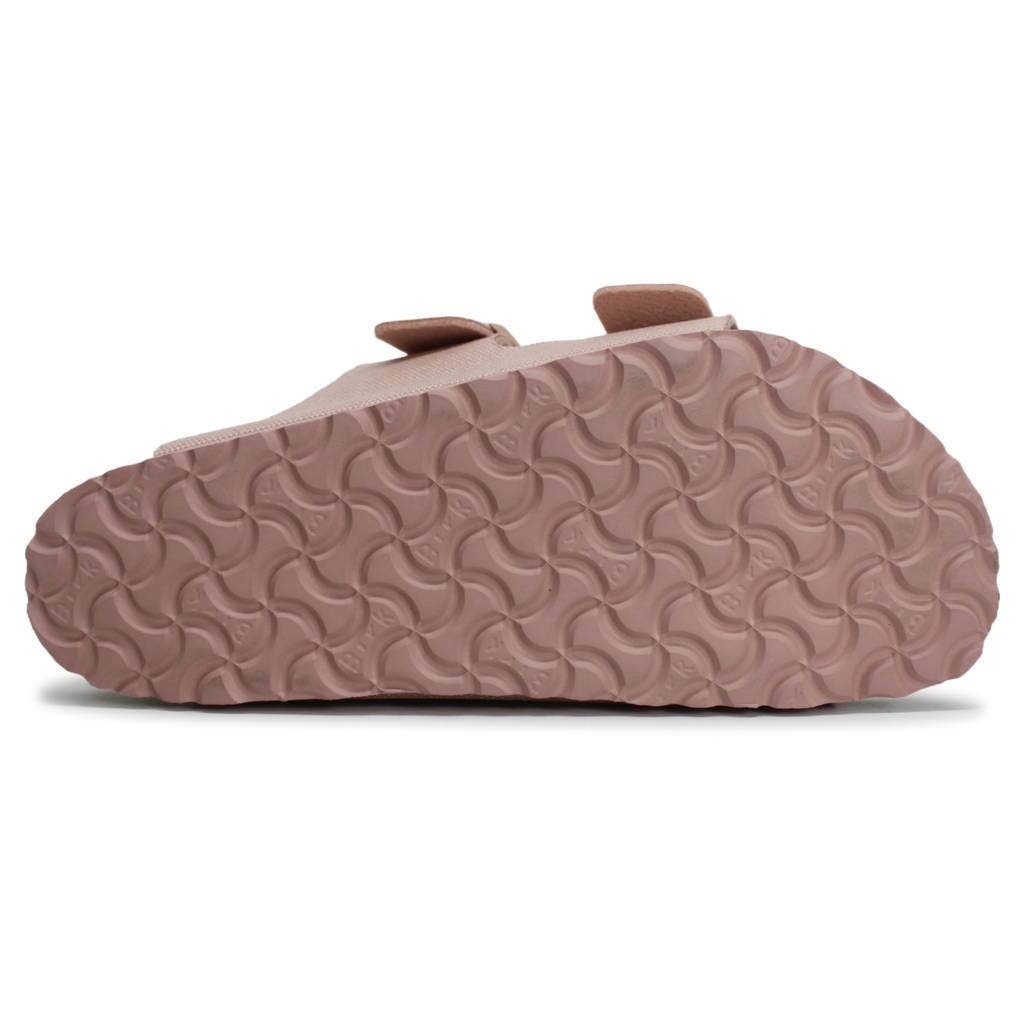 Birkenstock Arizona Rivet Logo Textile Unisex Sandals#color_soft pink