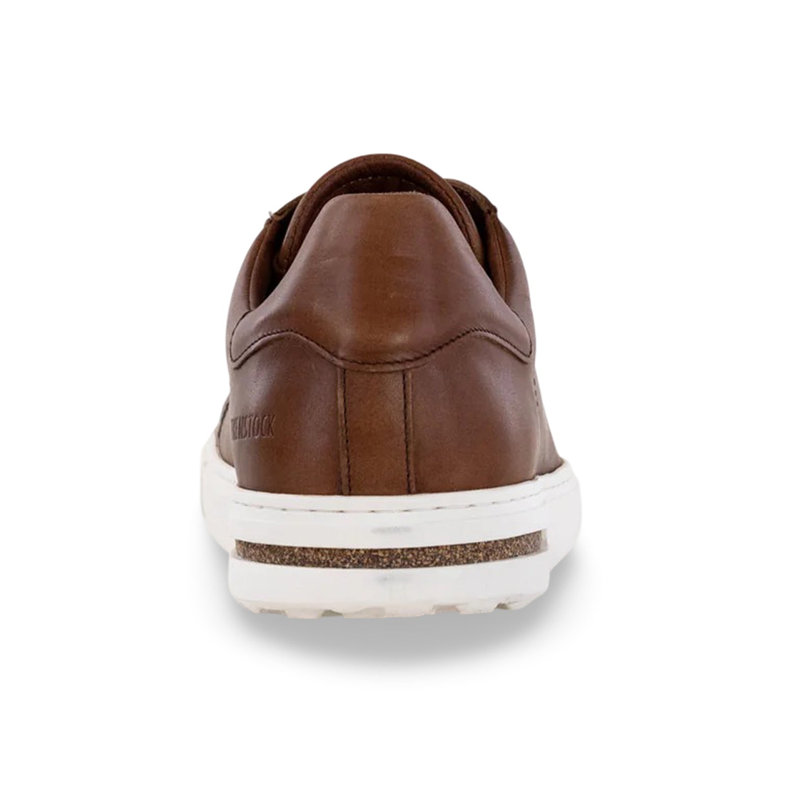 Birkenstock Bend Low Natural Leather Unisex Shoes#color_cognac
