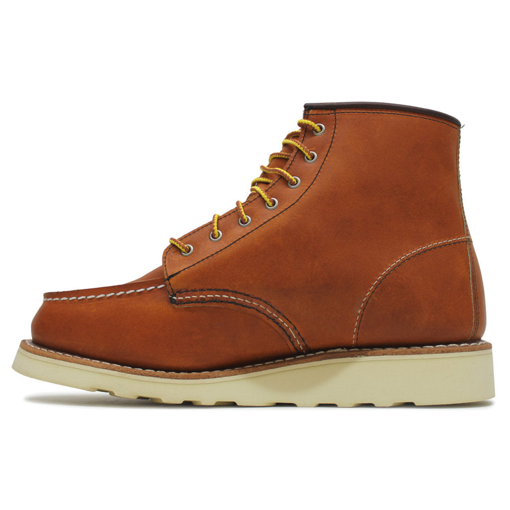 Red Wing Classic Moc 3375 Leather Womens Boots#color_oro legacy