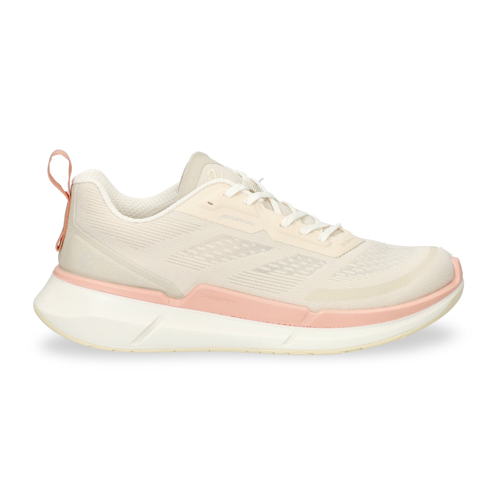 Ecco Biom 2.2 830753 Textile Synthetic Womens Trainers#color_limestone gravel