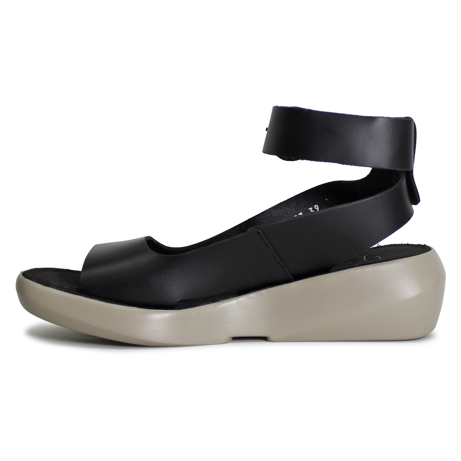 Fly London BULI030FLY Bridle Womens Sandals#color_black