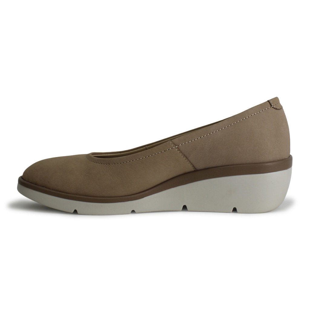 Fly London NUMA570FLY Cupido Leather Womens Shoes#color_taupe