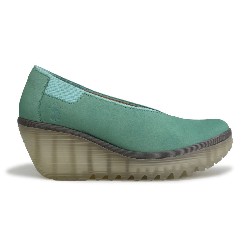 Fly London YOZA438FLY Cupido Leather Womens Shoes#color_spearmint