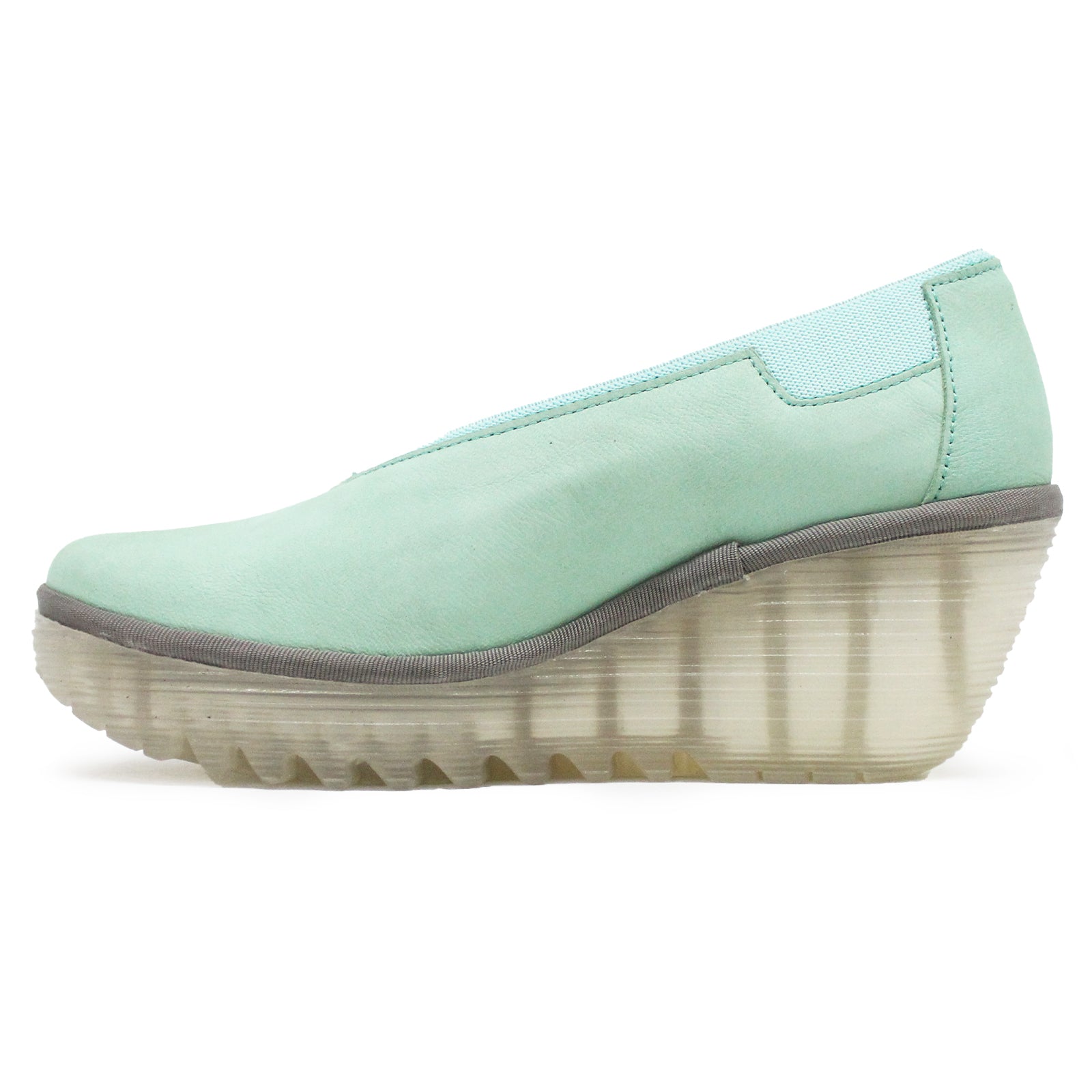 Fly London YOZA438FLY Cupido Leather Womens Shoes#color_spearmint