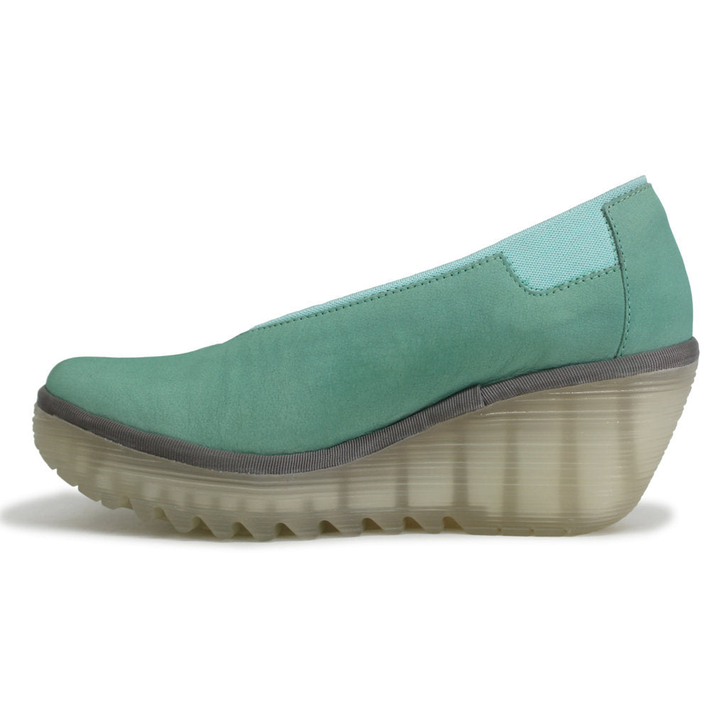 Fly London YOZA438FLY Cupido Leather Womens Shoes#color_spearmint