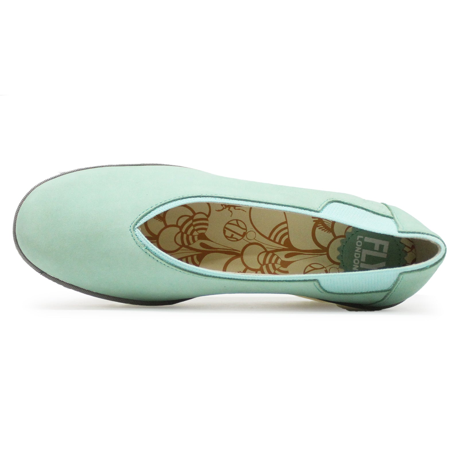 Fly London YOZA438FLY Cupido Leather Womens Shoes#color_spearmint