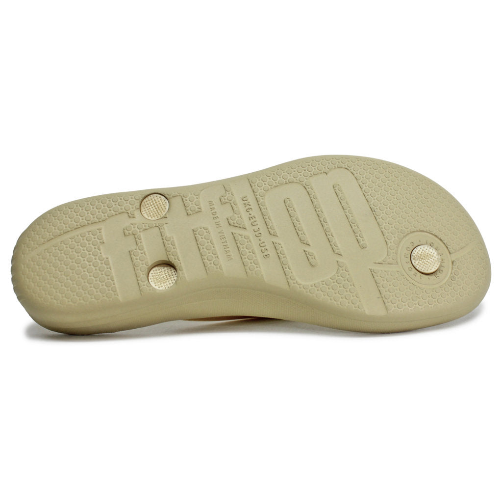 FitFlop Iqushion Rubber Womens Sandals#color_gold