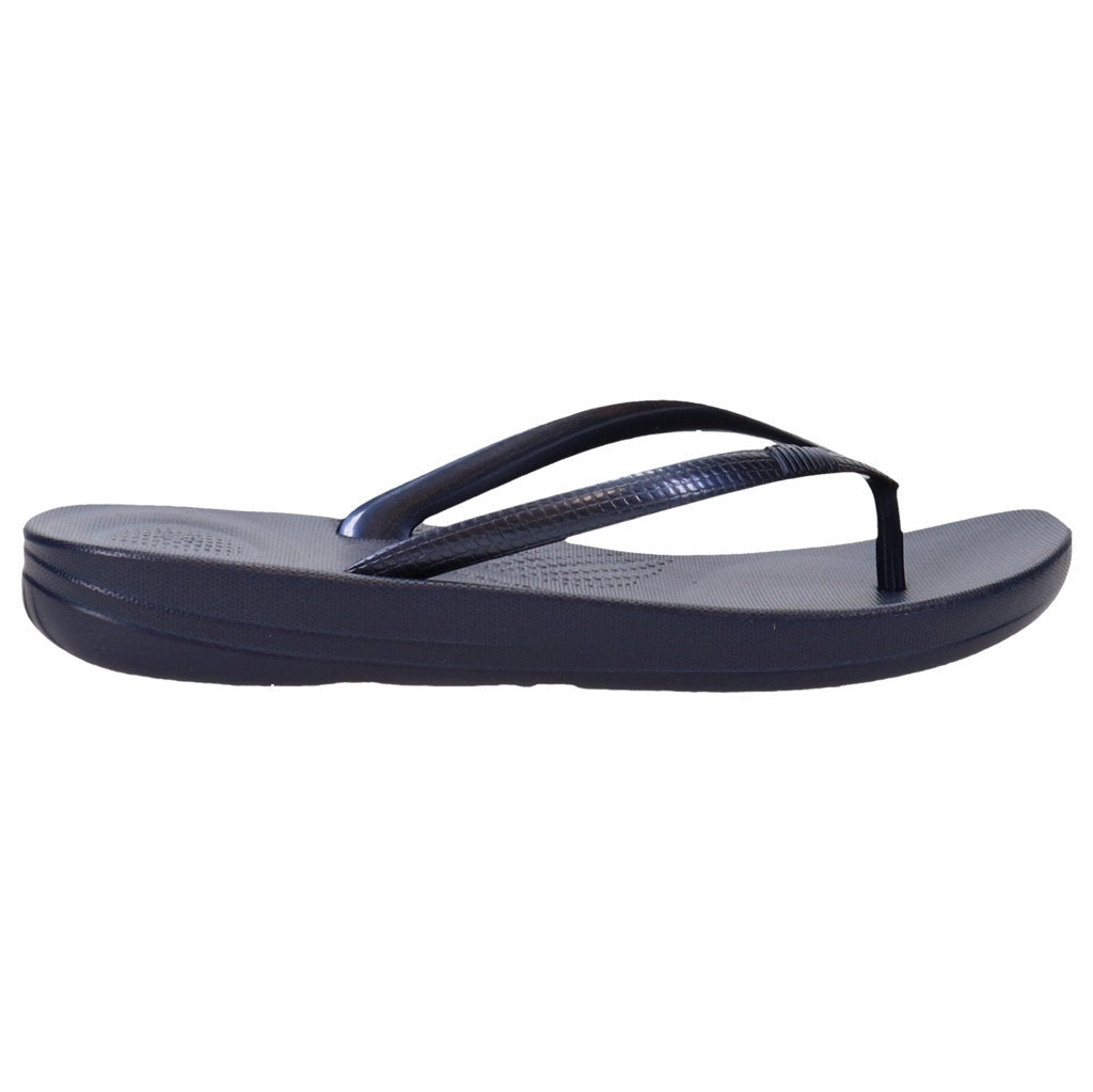 FitFlop Iqushion Rubber Womens Sandals#color_midnight navy