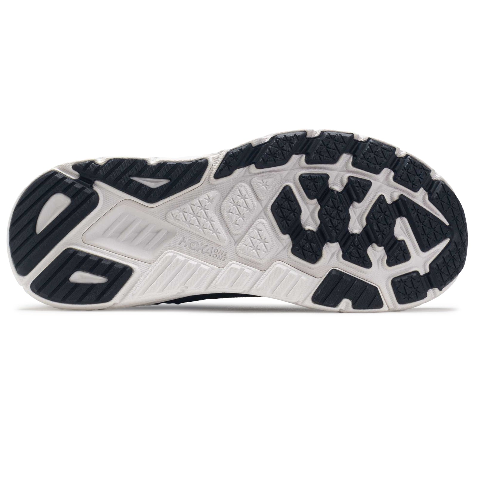 Hoka Arahi 7 Textile Womens Trainers#color_black white