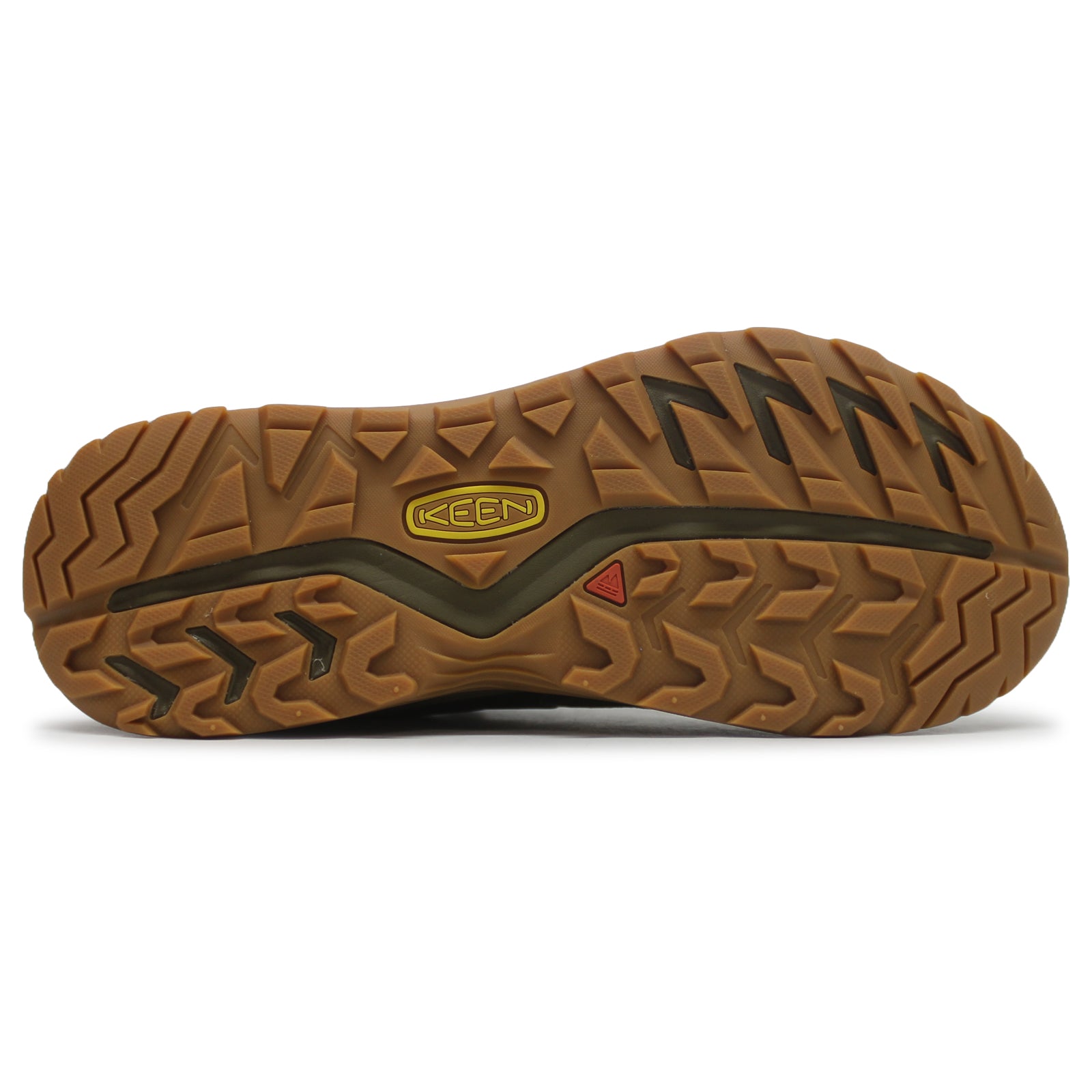 Keen Versacore WP Textile Synthetic Mens Trainers#color_dark olive antique moss